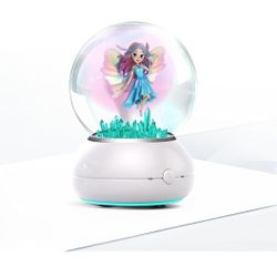 Imagix Crystal Ball Interactive Holographic Display for Kids Ages 6 and Up. Box a little broke. 
