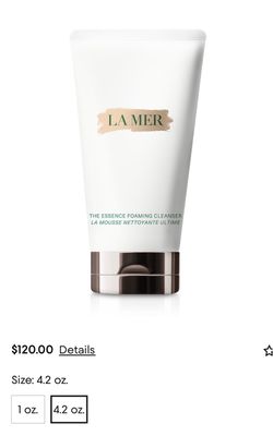 La Mer face wash new sealed 4.2 oz