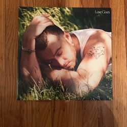 Sam Smith Love Goes Vinyl 