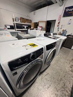 Electrolux Front-Load Washer and Dryer Set