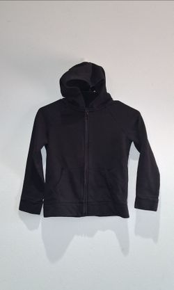 Place Black Zip-Up Girls Hoodie Size 7/8