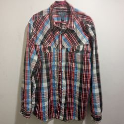 Men's flannel shirt 2xl