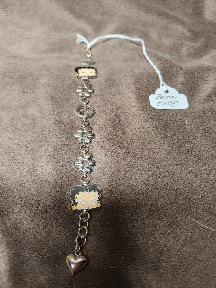 Estate Jewelry: Betty Boop Bracelet