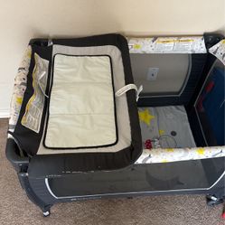 Play Pin/Crib/Changing Table