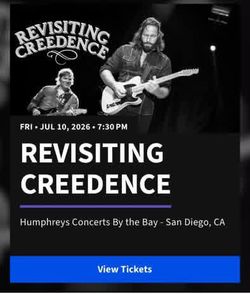 Revisiting Creedence