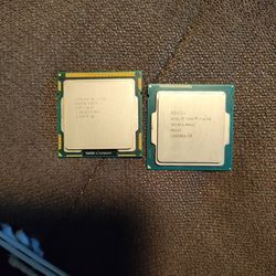 Intel i3-540 And Intel i7-4770