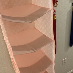 Pink Closet Organizer!