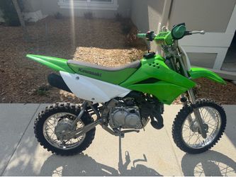 2024 kawasaki klx 110