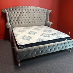 Alzir Master Bedroom Furniture Set 🔥 Queen Size Bedroom Furniture Set/King Size Bedroom Furniture Set 