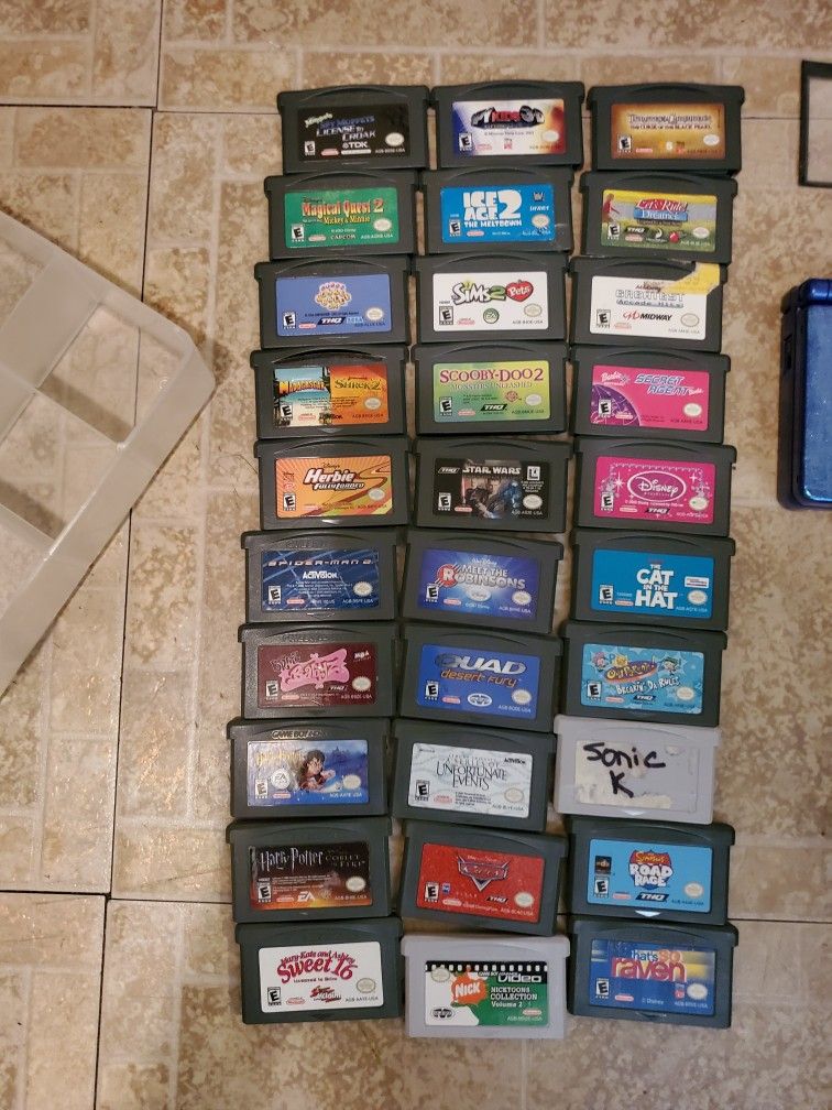 Game Boy Advance Sp