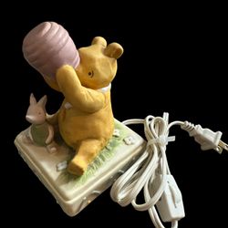 Classic Winnie The Pooh Disney Charpente Pooh & Piglet Honey Pot https://offerup.com/redirect/?o=TmlnaHRsaWdodC5ubw== original box    T-19