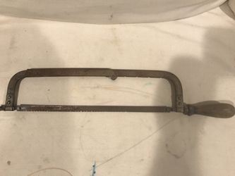 Vintage Hack Saw