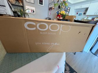 COOP HomeGoods, original Crescent adjustable pillow queen