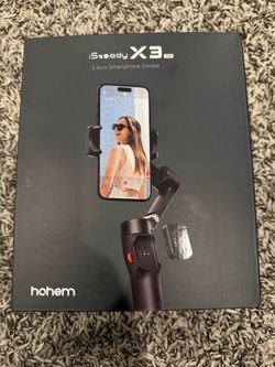 Hohem iSteady X3 SE  3-Axis Gimbal Handheld Stabilizer AI Face Follow