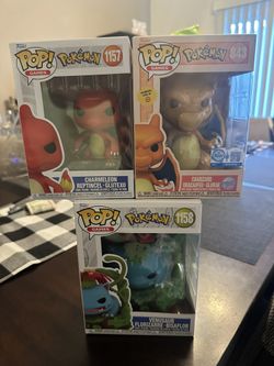 Pokemon funko Pop Set