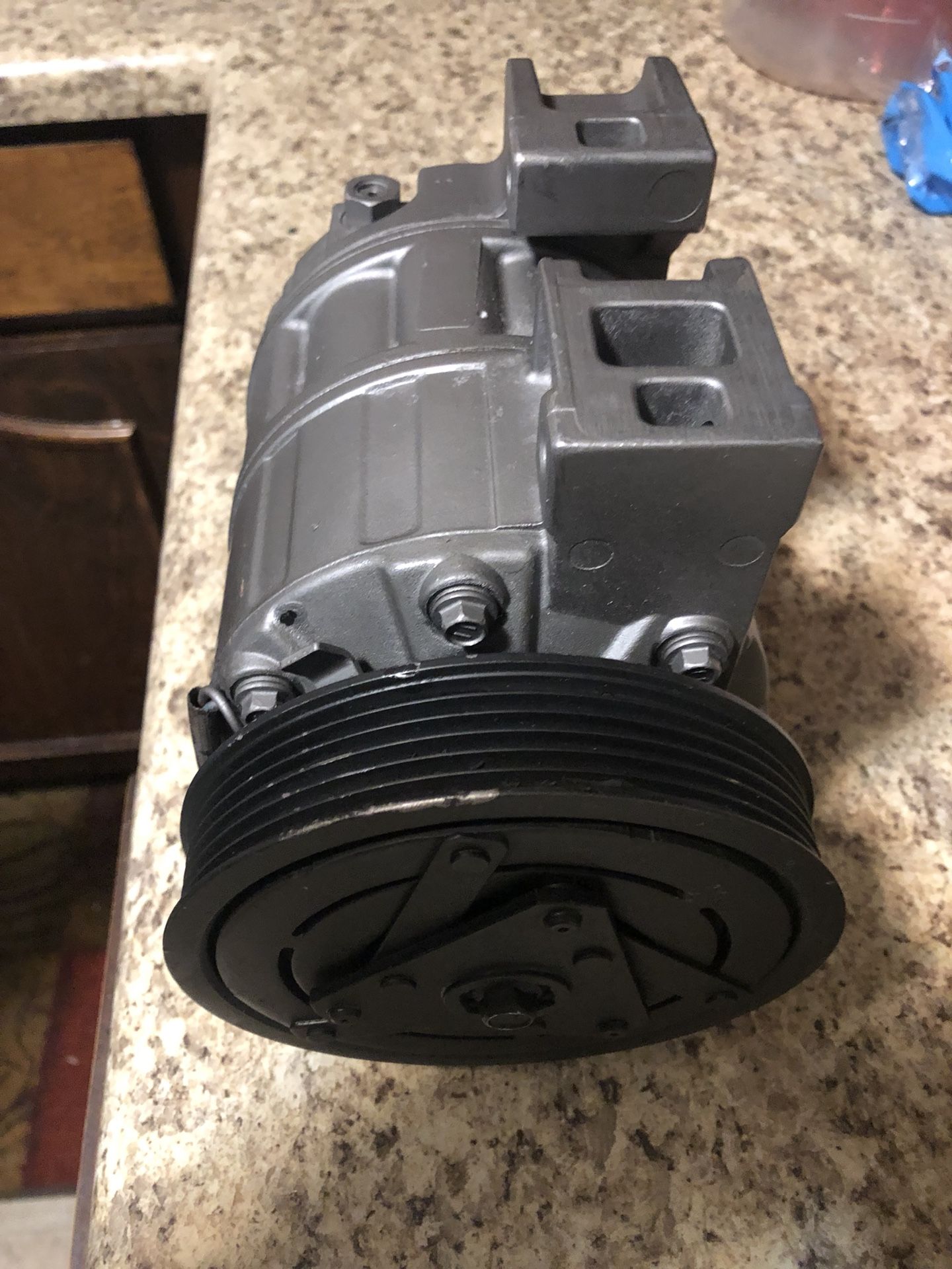 A/c compressor Originally bought for a 2011 Nissan Altima but probably similar cars too.