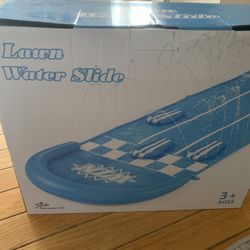 Lawn Water Slide 