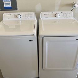 New Samsung Washer and Dryer (delivery available)