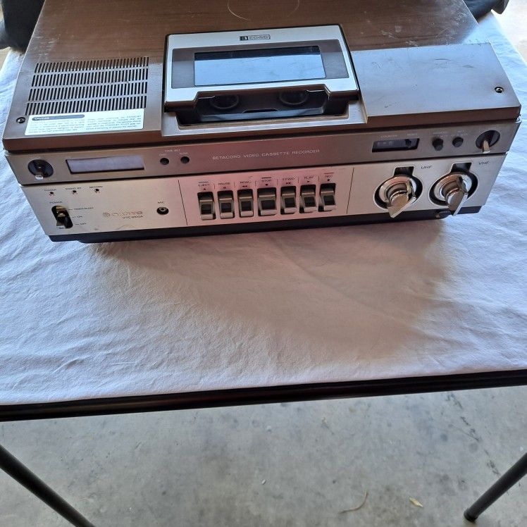 Sanyo Betamax Player VTC 9100A For Sale In Las Vegas NV OfferUp