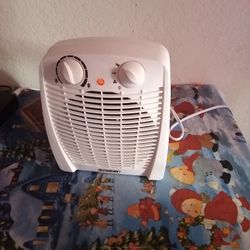 White Mini Heater