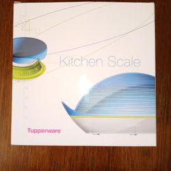 New Rare Vintage 2002 Tupperware Healthy Basics Kitchen Scale