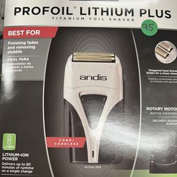 Andis Profoil Lithium Plus
