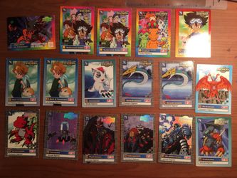 1999 Digimon Cards