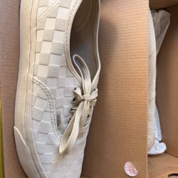 Vans Mono Checkerboard Tan