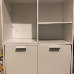 White IKEA Shelf