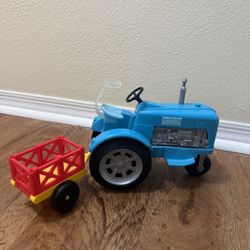 Barbie Tractor 