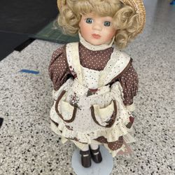 Porcelain Victorian Doll