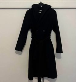 zara coat s-m