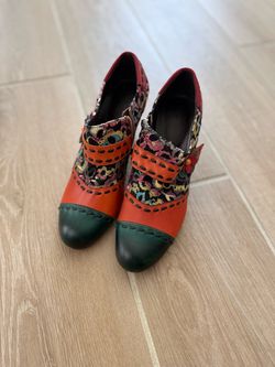 Vintage Handmade Maryjane pump