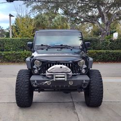 2014 Jeep Wrangler Unlimited