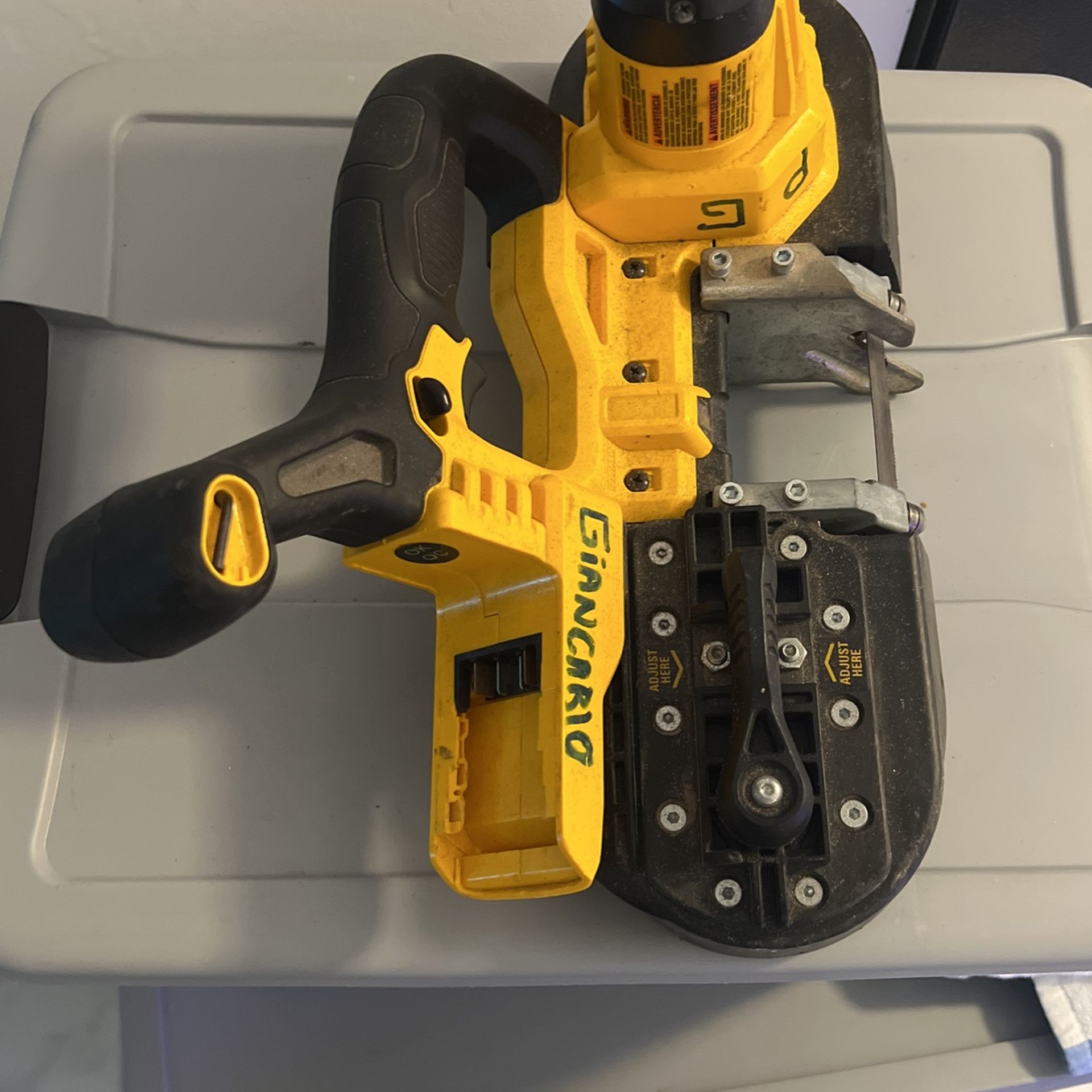 cordless band saw dewalt dcs371 for Sale in Miami, FL OfferUp