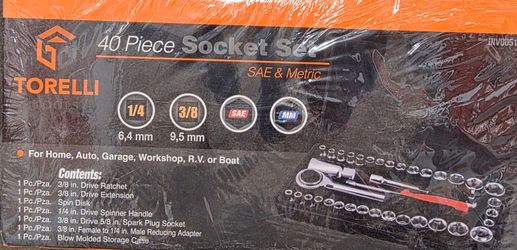 $15 socket set