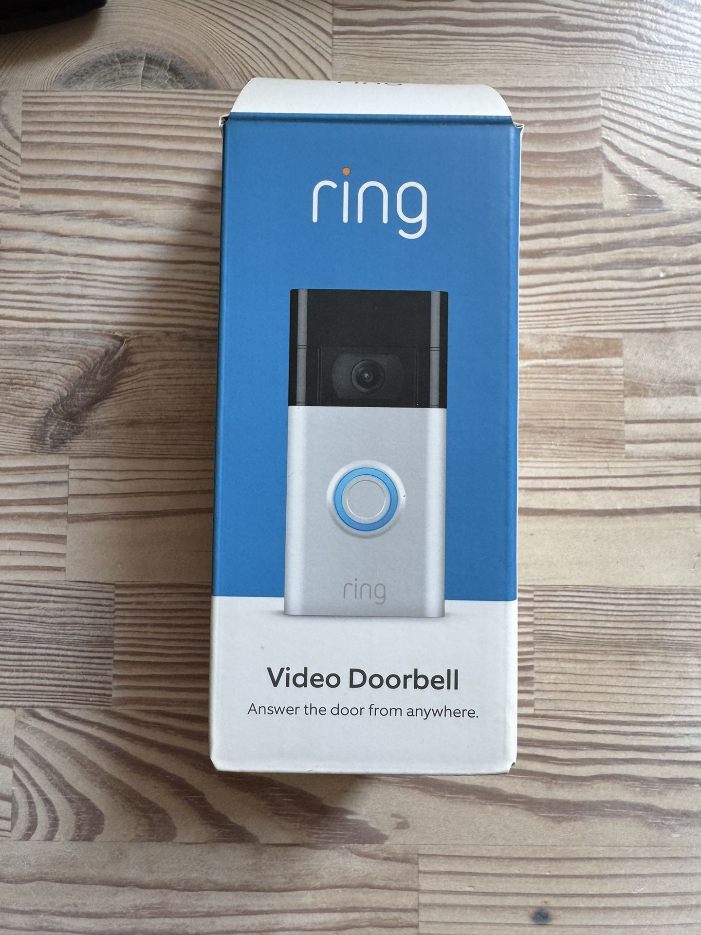 Ring Video Doorbell (2nd gen) And Ring Wired Camera
