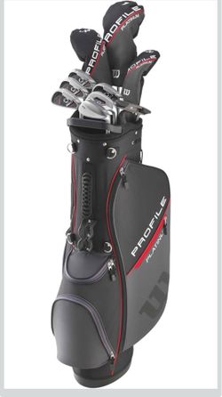 Men’s Wilson complete golf set