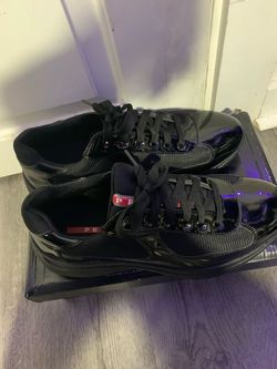 Black Prada, size 10 brand new and comes with boxes