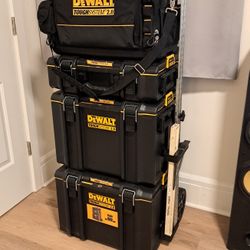 DeWalt Toughsystem 2.0 / Shown Is Included 