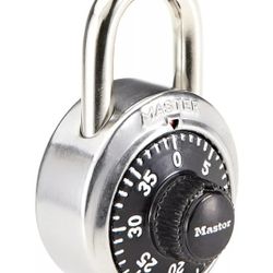  MASTER LOCK COMBINATION