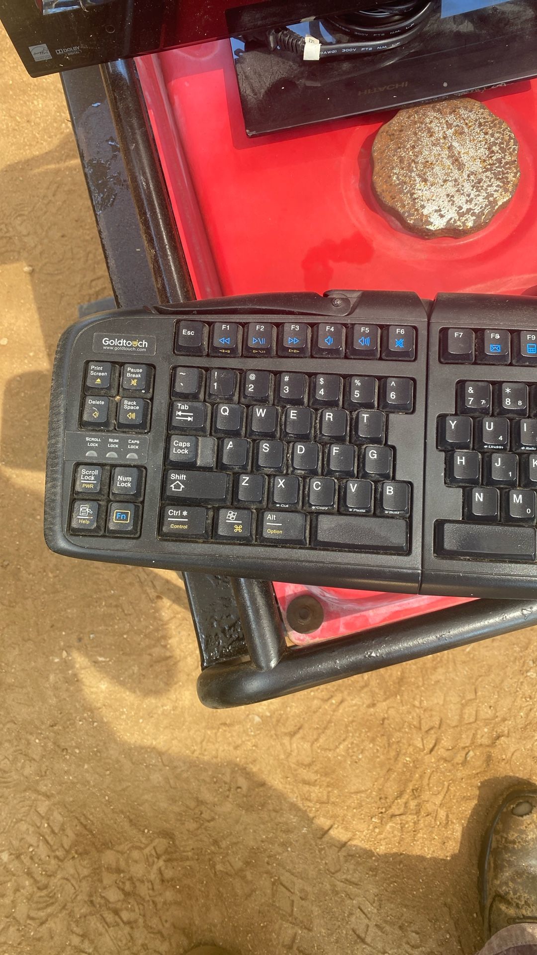 Keybored Monitor