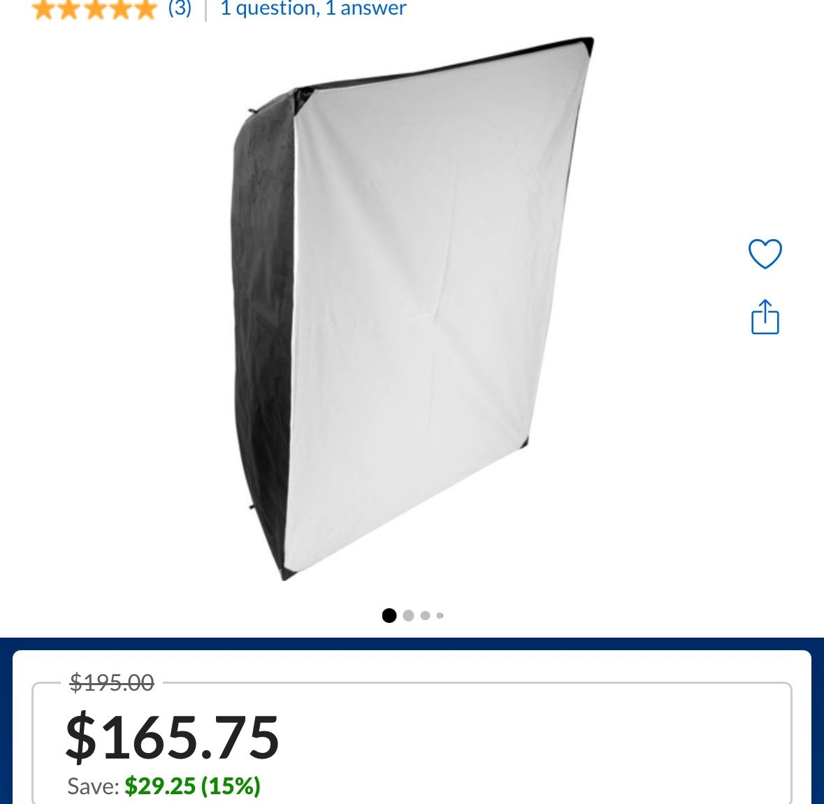 photography softbox, a light modifier used to create soft and diffused lighting for photography (2) and video