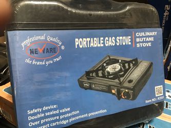 Portable butane stove