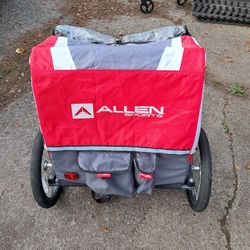 Double Child Cart. In Excellent Condition 