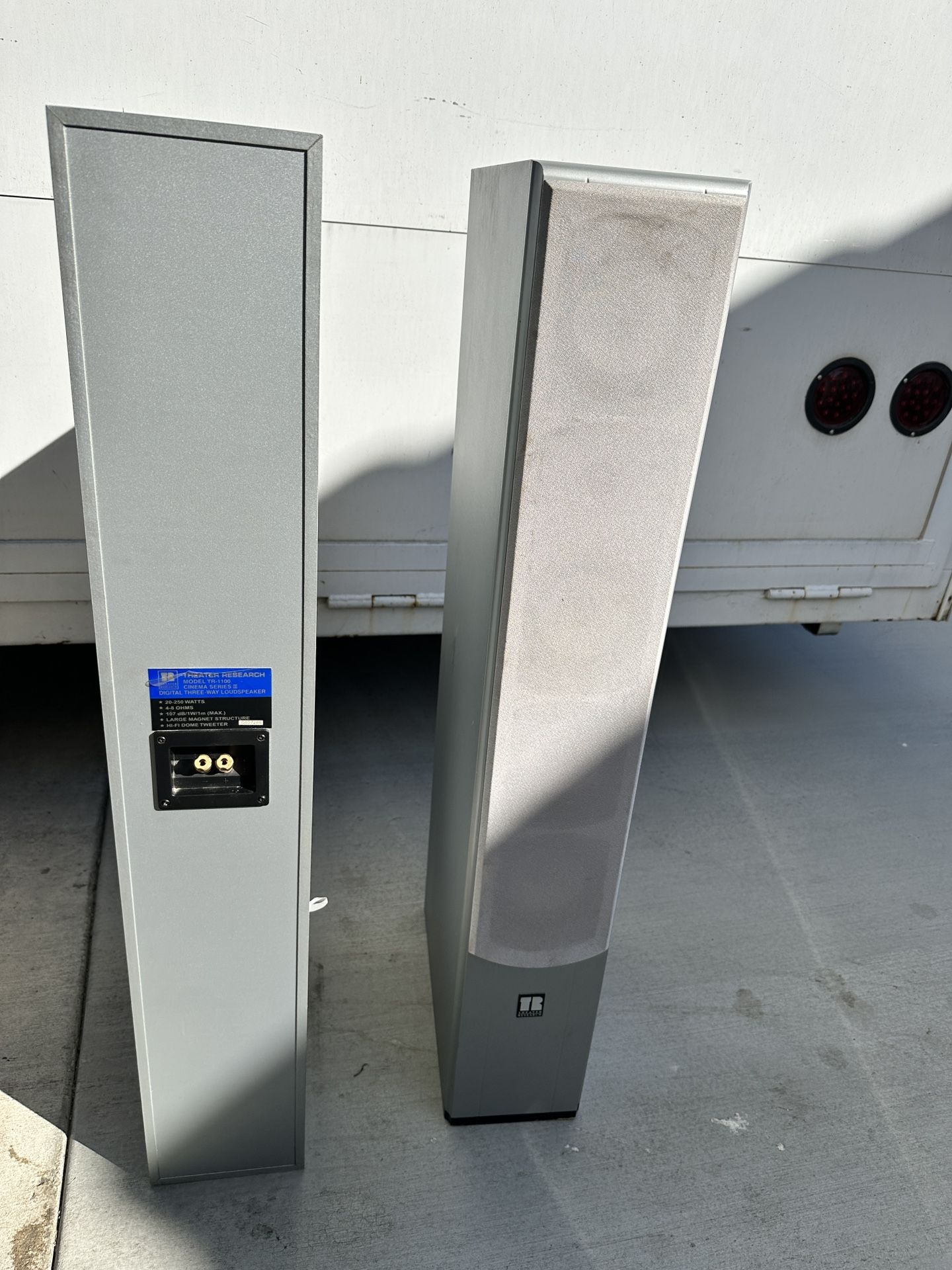 Home Theater Tower Speakers