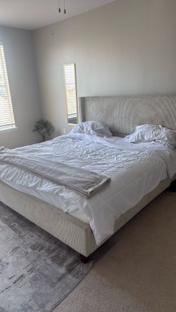 KIND SIZE BED