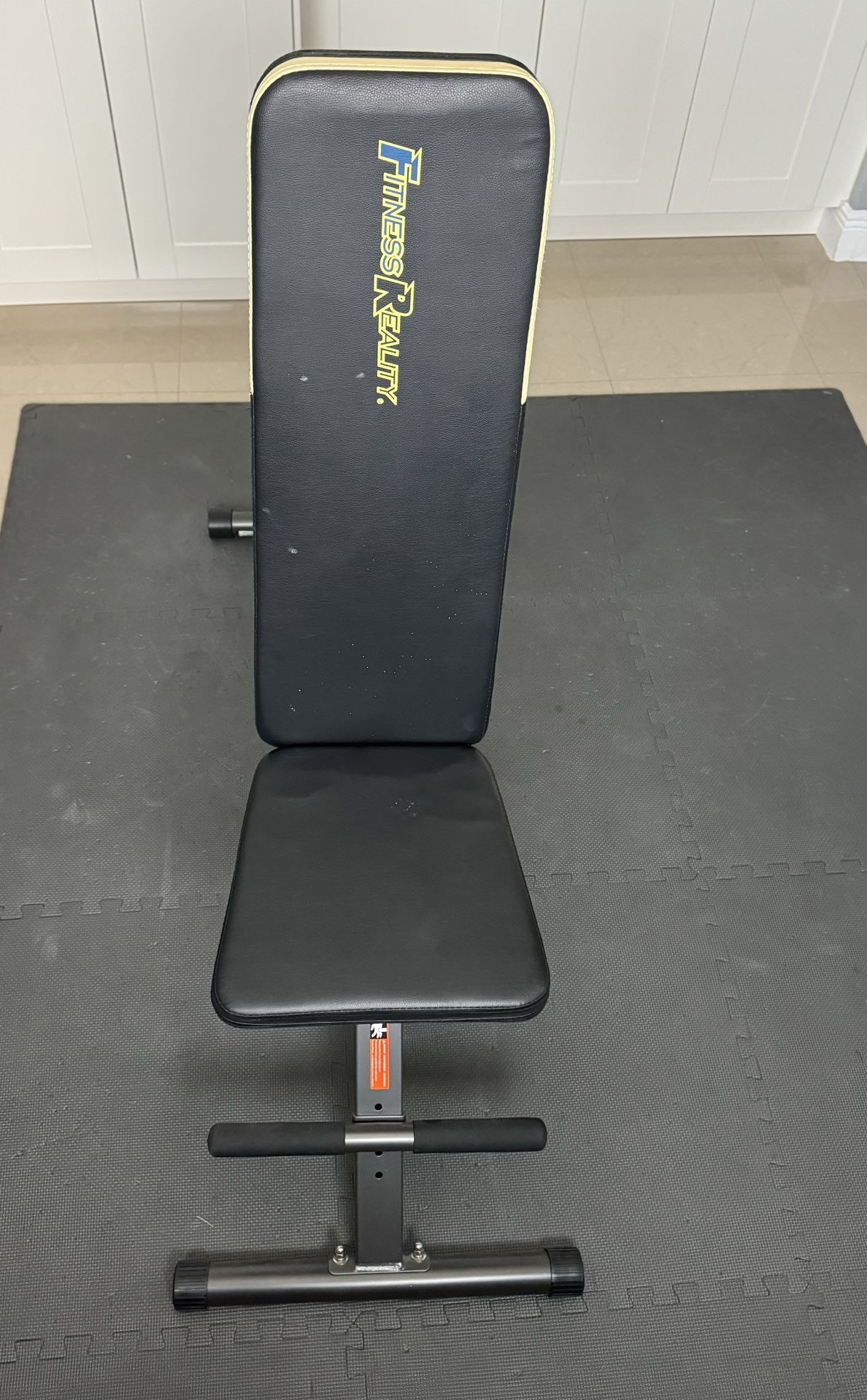 Fitness Reality 1000 Super Max - Adjustable Weight Bench Press