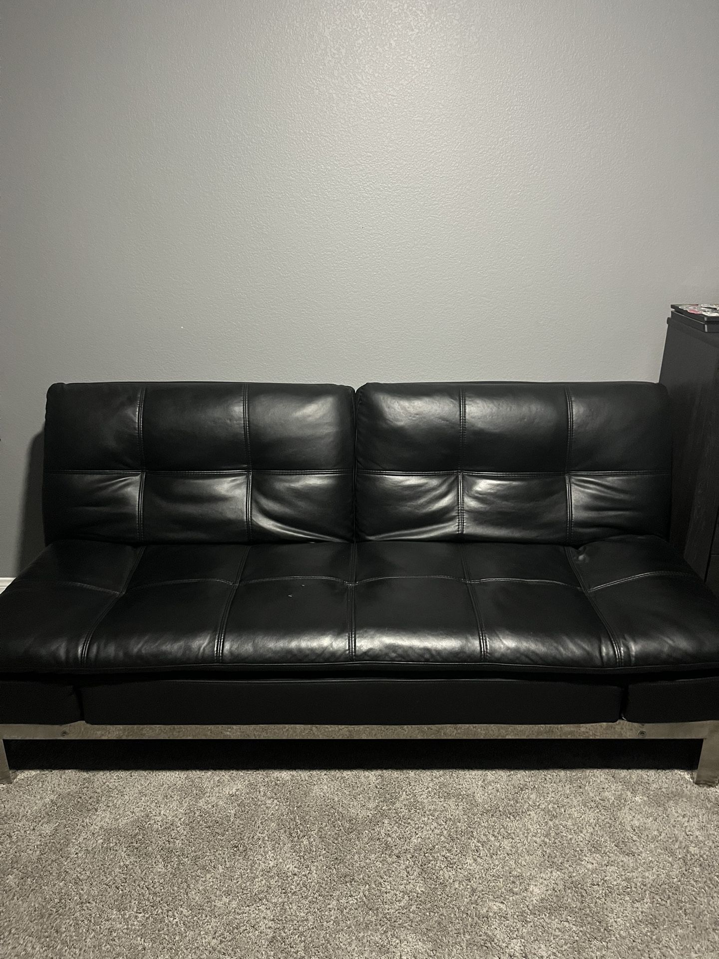 Leather Futon