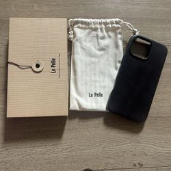 La Pelle Leather Phone Case 16 Pro Max